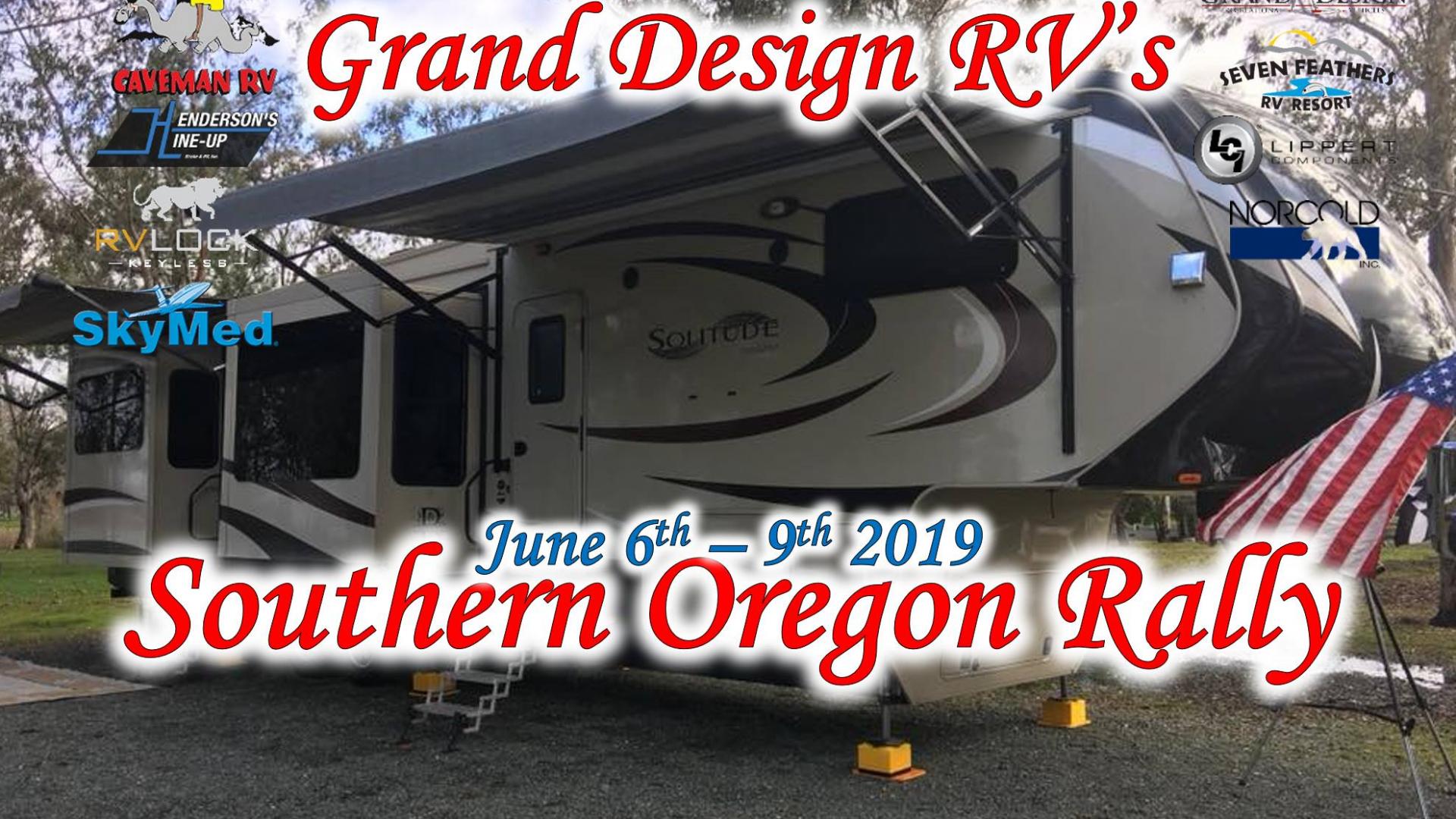 2019 Southern Oregon Grand Design Rally GDRV4Life Your Connection